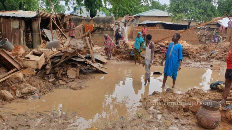 ไนจีเรียเข้าสู่วิกฤตขาดอาหารเนื่องจาก น้ำท่วม