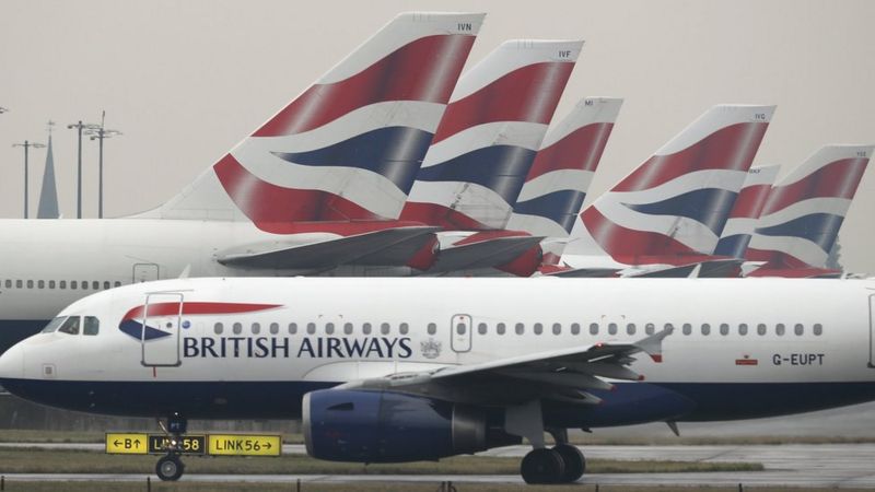 British Airways ถูกปรับเงิน 20 ล้านปอนด์