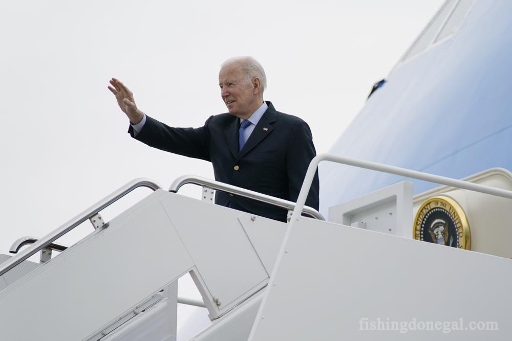 Biden sanctions ช่วยเหลือชาวยูเครนในยุโรป