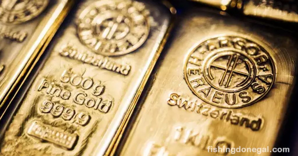 Gold jumps 1.4% เป็นดอลลาร์