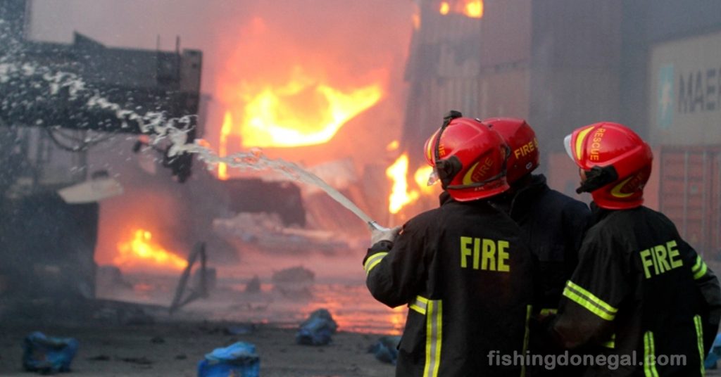 Bontainer facility bangladesh ไฟไหม้และระเบิดร้ายแรง
