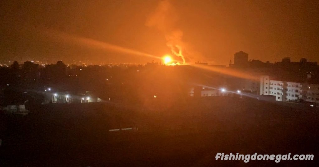 Israel launches โจมตีฉนวนกาซา