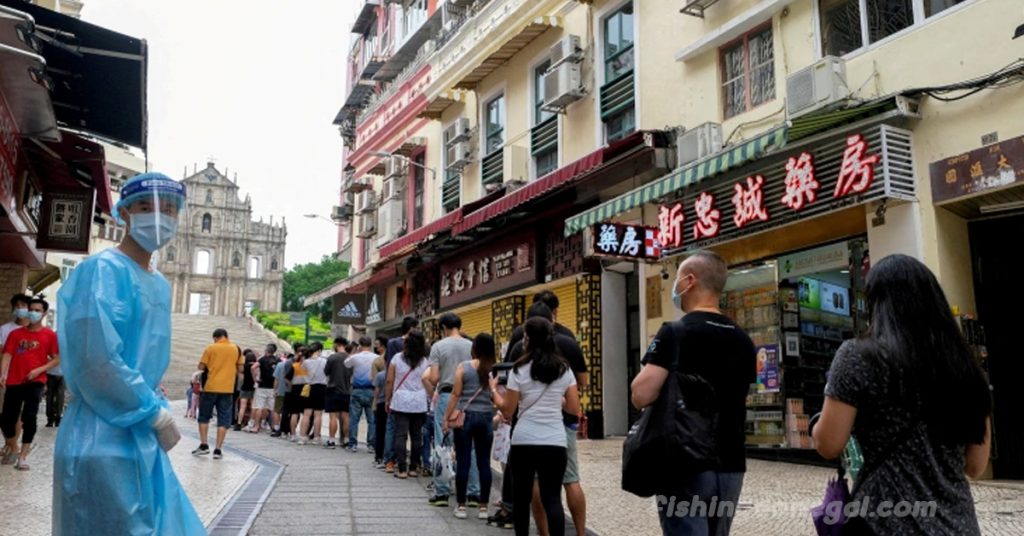 Macau closes คาสิโนครั้งแรกในรอบ 2 ปี