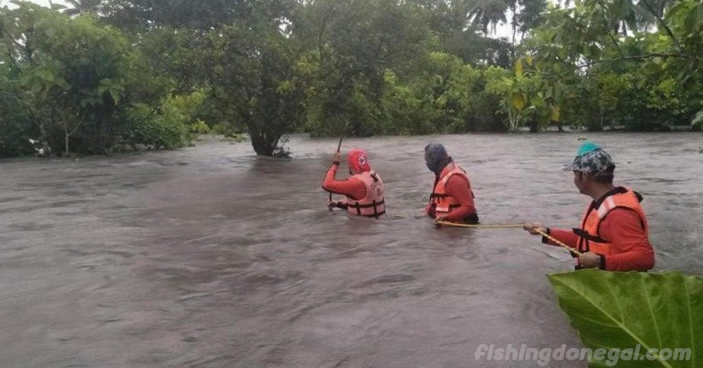 ฝนมรสุม น้ำท่วมหมู่บ้านฟิลิปปินส์ อพยพหลายพันคน