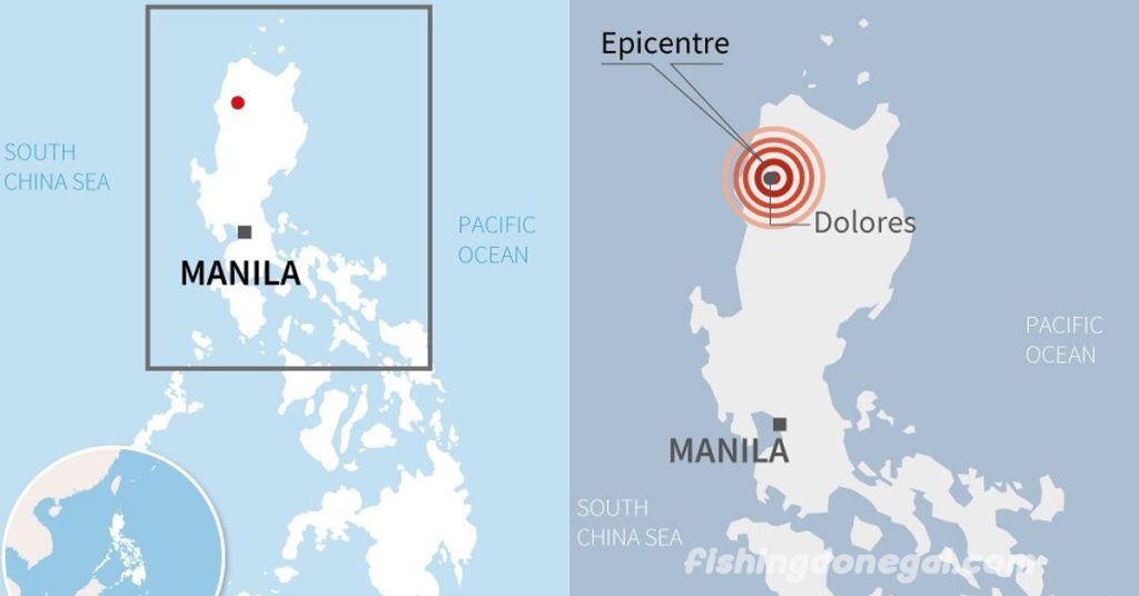 แผ่นดินไหวรุนแรง 6.4 เขย่าภาคเหนือของฟิลิปปินส์