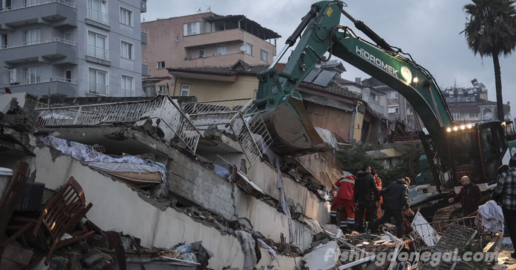 สิ่งที่ควรรู้ เกี่ยวกับแผ่นดินไหวครั้งล่าสุดของตุรกี
