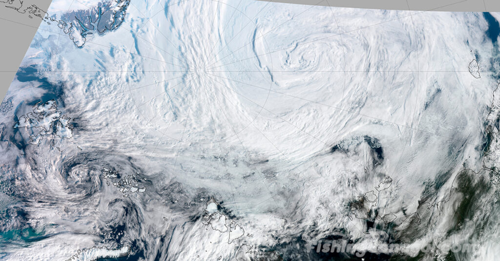 พายุไซโคลนในอาร์กติก ทวีความรุนแรงและถี่ขึ้น