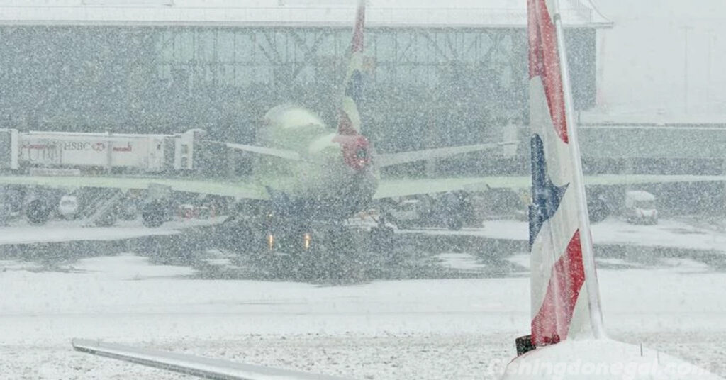 เที่ยวบินนับพันยกเลิก ขณะที่สหรัฐฯ เตรียมรับมือพายุฤดูหนาว