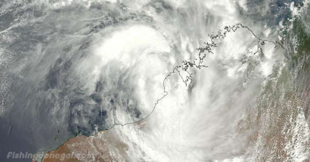 พายุหมุนเขตร้อนจอยซ์ พัดถล่มชายฝั่งตะวันตกเฉียงเหนือของออสเตรเลีย