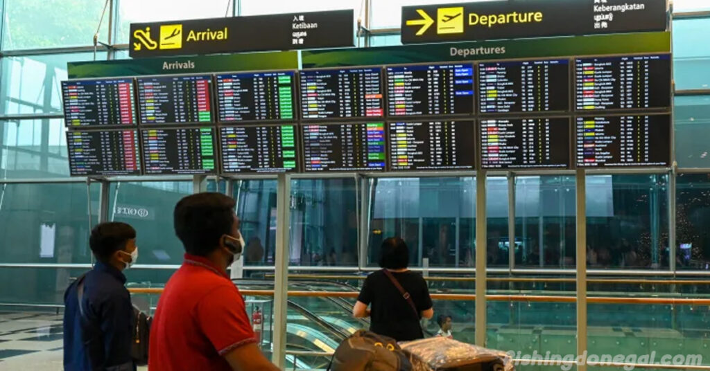 เที่ยวบินขาออกของสิงคโปร์ จะมีค่าใช้จ่ายเพิ่มขึ้นตั้งแต่ปี 2569