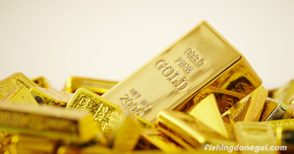 ทองคำทะลุ ระดับ 2,300 ดอลลาร์