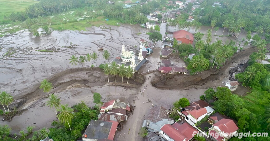 น้ำท่วมฉับพลันในอินโดนีเซีย